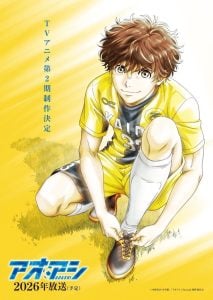 Aoashi Dublado